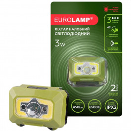   EUROLAMP HL-3W Green