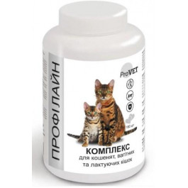 ProVET Профилайн комплекс для котят, беременных и кормящих кошек 180шт (PR241876)