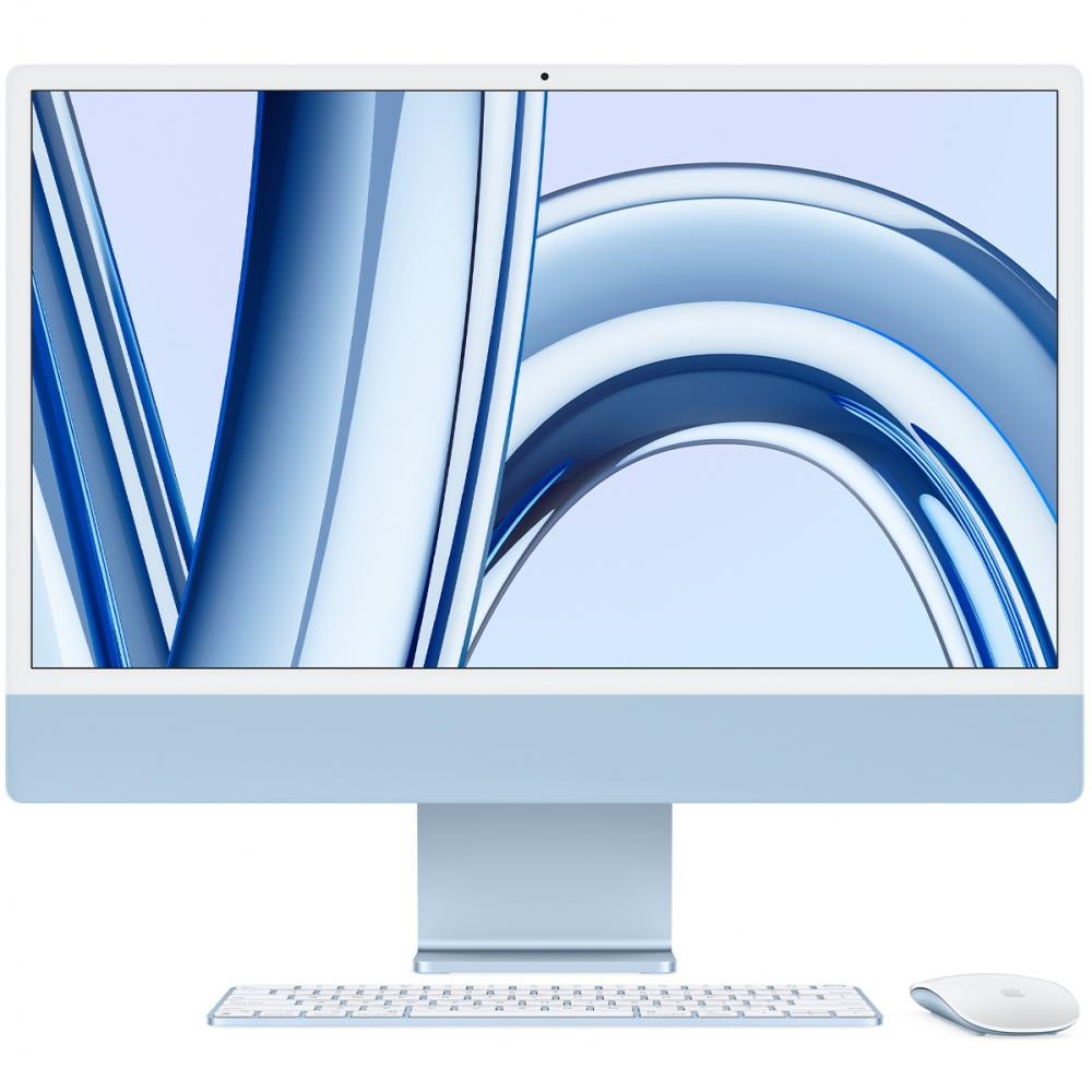 Apple iMac 24 M3 Blue (Z19K0001W) - зображення 1