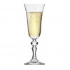 Krosno Набір келихів для шампанського  Krista, скло, 150 мл, 6 шт. (788029) - зображення 2