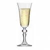 Krosno Набір келихів для шампанського  Krista, скло, 150 мл, 6 шт. (788029) - зображення 5