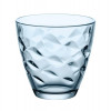 склянка Bormioli Rocco Стакан низкий  Flora Blue 260 мл (384400V42021990)