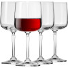 Krosno Набір бокалів для вина ROMA 360 мл 4 шт. (927824) - зображення 3