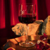 Krosno Набір бокалів для вина ROMA 360 мл 4 шт. (927824) - зображення 6