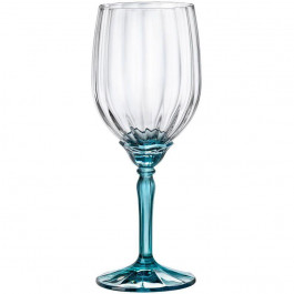 Bormioli Rocco Келих для білого вина  Florian lucent blue, 380 мл, прозорий з блакитним (199418BCG021990)