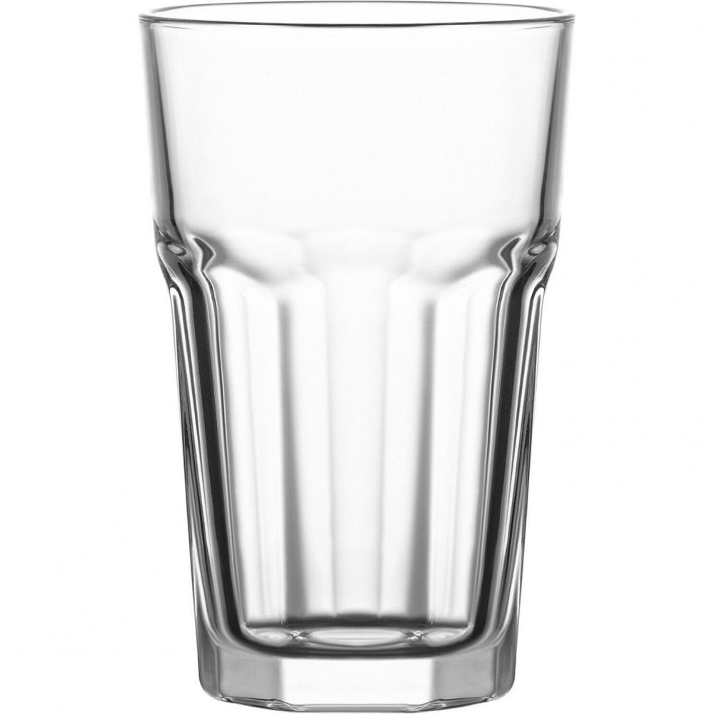 Ardesto Набір високих склянок  Salerno 300 мл, 3 шт., скло (AR2630LS) - зображення 1