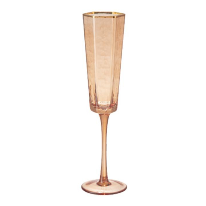 S&T Келих для шампанського (140 мл) Amber 7051-13 - зображення 1