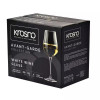 Krosno Набір келихів для вина Avant Garde 390 мл 6 шт (5900345790978) - зображення 2