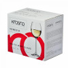 Krosno Набор бокалов для вина VENEZIA 250 мл 6 шт (F575413025058000) - зображення 3