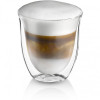 Delonghi Набор стаканов Creamy Collection Cappuccino 190 мл 6 шт (DLSC301) - зображення 2