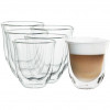 Delonghi Набор стаканов Creamy Collection Cappuccino 190 мл 6 шт (DLSC301) - зображення 4
