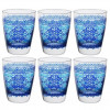 Cerve Набор стаканов Шарм Голубой 6 шт х 300 мл (650-667) - зображення 1