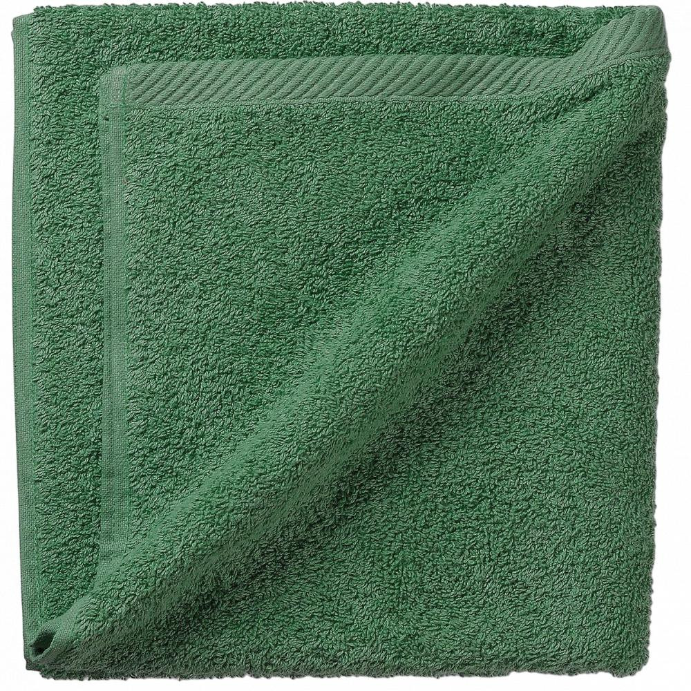 KELA Рушник для обличчя  Ladessa 24594 50х100 см зелене листя - зображення 1