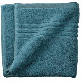 KELA Рушник для обличчя  Leonora 24610 50х100 см бірюзово-синій