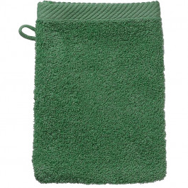 KELA Рушник-рукавичка для обличчя  Ladessa 24592 15х21 см зелене листя