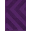 Maisonette Рушник пляжний  Mar&Maris Peshtemal 75x150 см Фіолетовий 350г/м2 (8699965140917) - зображення 3