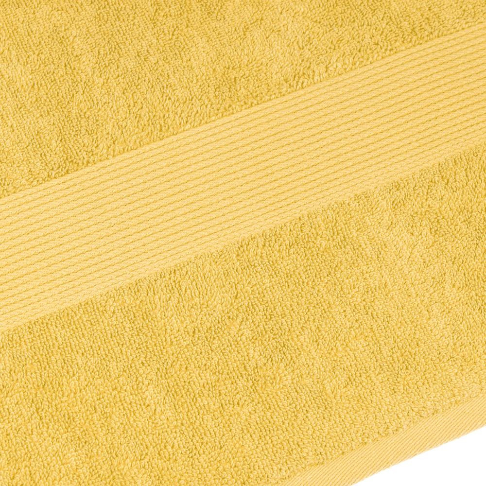 Home Line Рушник махровий жовтий (165672) 40х70 Для обличчя - зображення 1