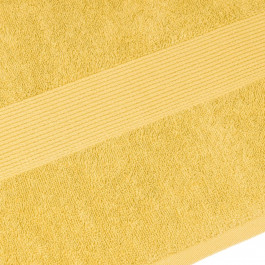Home Line Рушник махровий жовтий (165672) 40х70 Для обличчя