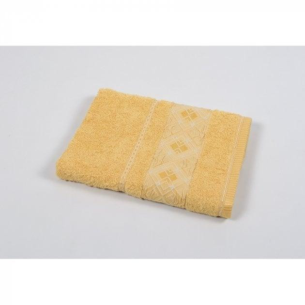 Binnur Рушник махровий  Vip Cotton 07, 140х70 см, жовтий (svt-2000022205146) - зображення 1