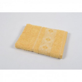 Binnur Рушник махровий  Vip Cotton 07, 140х70 см, жовтий (svt-2000022205146)