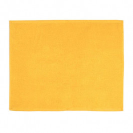 Ярослав Рушник махровий , 90х50 см, жовтий (38076_жовтий)