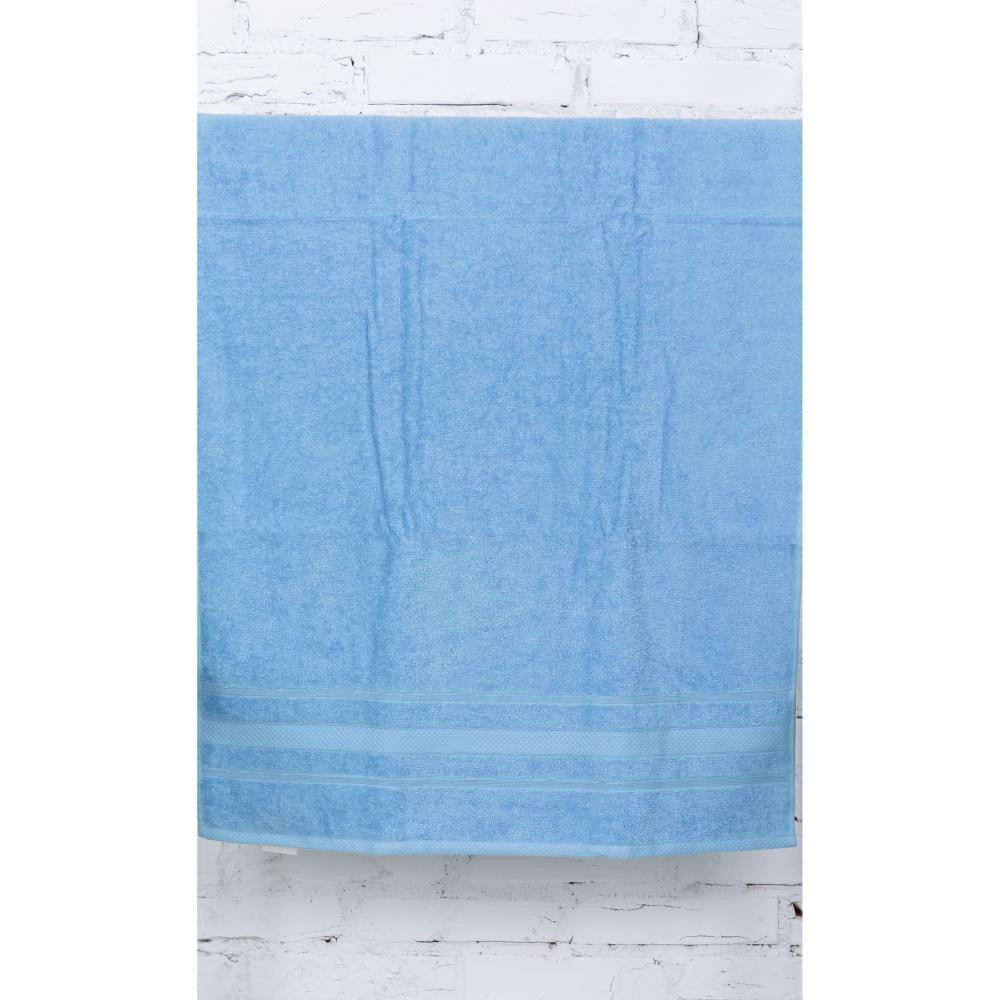 MirSon Банное полотенце  №5002 SoftNess Cornflower 70x140 см (2200003182163) - зображення 1