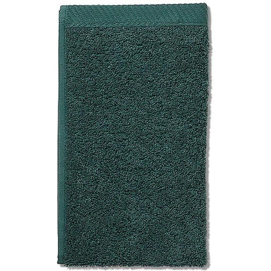 KELA Полотенце махровое Ladessa 70x140 см темно-зеленый (23275) - зображення 1