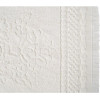 IRYA Махровое полотенце Rosima Jakarli ekru молочное 70х140 см (2000022253574) - зображення 2