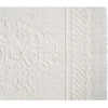 IRYA Махровое полотенце Rosima Jakarli ekru молочное 70х140 см (2000022253574) - зображення 5