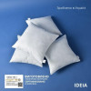 IDEIA Внутренняя подушка антиаллергенная белая 45х45 см (4820182658501) - зображення 2