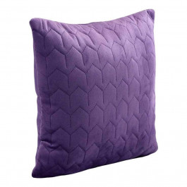 Руно Декоративная подушка  Velour Violet Фиолетовая 40х40 (311.55_Violet)