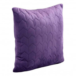   Руно Декоративная подушка  Velour Violet Фиолетовая 40х40 (311.55_Violet)