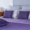 Руно Декоративная подушка  Velour Violet Фиолетовая 40х40 (311.55_Violet) - зображення 4
