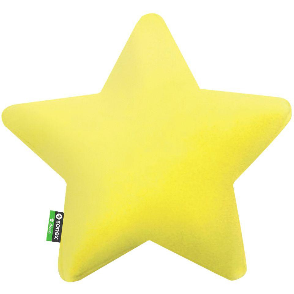 Sonex Подушка  Star 42x40 см Yellow (SO102066) - зображення 1
