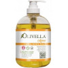 рідке мило Olivella Жидкое мыло для лица и тела на основе оливкового масла  Абрикос 500 мл (764412260239)