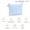 MirSon Пуховая подушка №1803 Bio-Blue 90% пух мягкая 60х60 см (2200003011852) - зображення 3