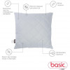 Sonex Подушка Basic Silver 70 x 70 (SO102348) - зображення 7