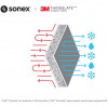 Sonex Подушка Aloe Vera с Тинсулейтом 50х70 см (SO102041) - зображення 6