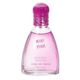 Ulric de Varens Mini Pink Парфюмированная вода для женщин 25 мл Миниатюра