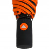 Bergamo Зонт складной  7040010 полуавтомат Черно-оранжевый (7040010) - зображення 3