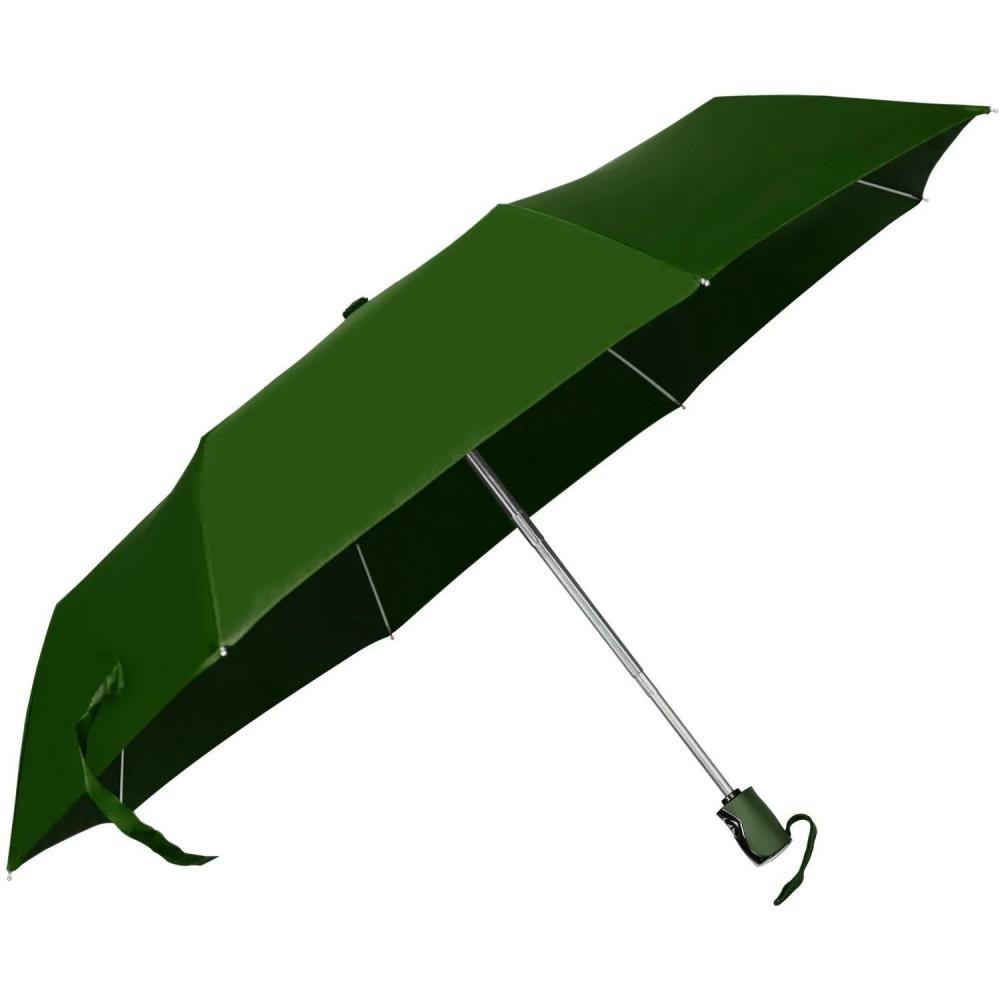 Bergamo Зонт  Rich 4551099 темно-зеленый - зображення 1