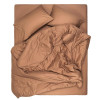 Ardesto Підковдра  Mix&Match сатин полуторний євро 160х220 см Шоколад (ART1622DVH) - зображення 6