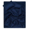 Ardesto Підковдра  Mix&Match сатин полуторний євро 160х220 см Синій (ART1622DVN) - зображення 4
