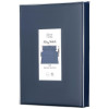Ardesto Підковдра  Mix&Match сатин полуторний євро 160х220 см Синій (ART1622DVN) - зображення 5