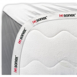 Sonex Простынь резинке Aero 180x200x25 см Optical White (SO102293)