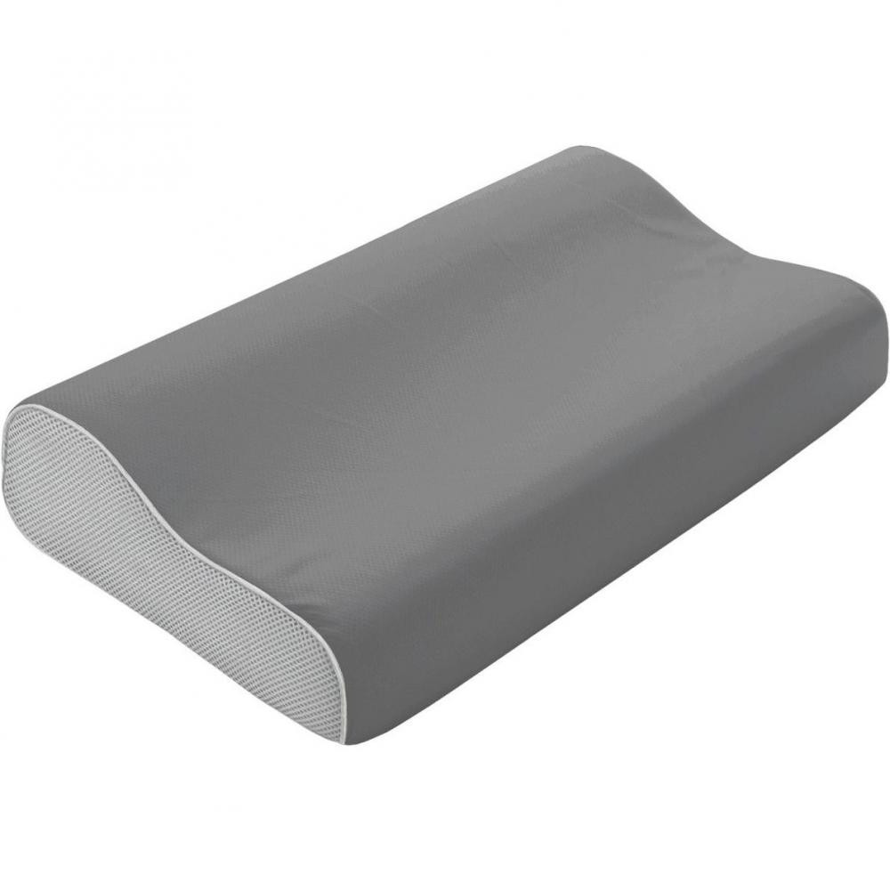 Sonex Наволочка Aero carbon grey серая размер L (40х60 см) (SO102244) - зображення 1