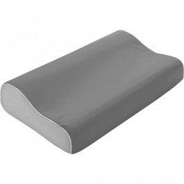 Sonex Наволочка Aero carbon grey серая размер М (33х50 см) (SO102236)