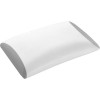 Sonex Наволочка Aero M-L Optical White белая размер M/L (43х60 см) (SO102250) - зображення 1
