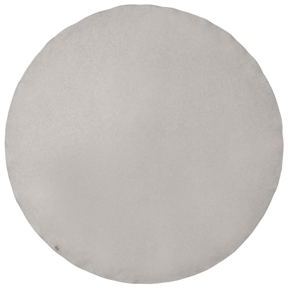 Ardesto Скатертина  Oliver, 136см, 100% бавовна, сірий світлий (ART10OL) - зображення 1