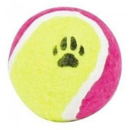 Croci Игрушка  теннисный мяч, для собак, с лапкой, 10 см (C6098487)